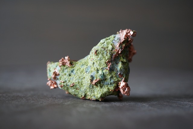 自然銅 Native Copper 936