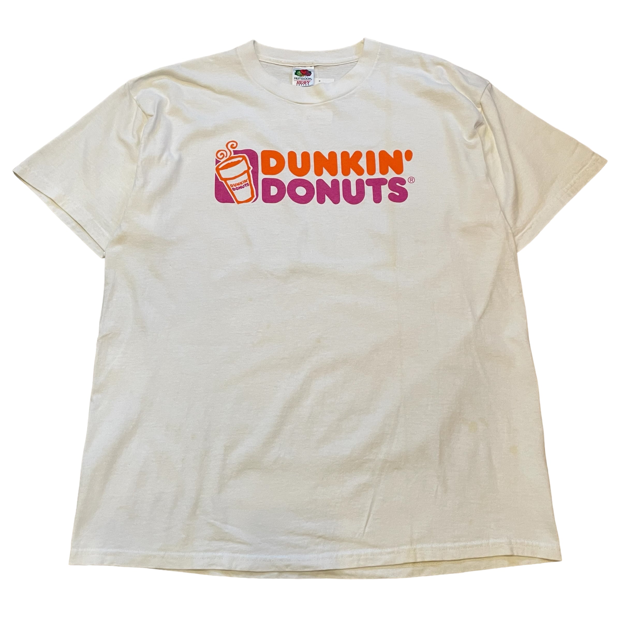 90~00s DUNKIN' DOUNUTS T-shirt | What'z up