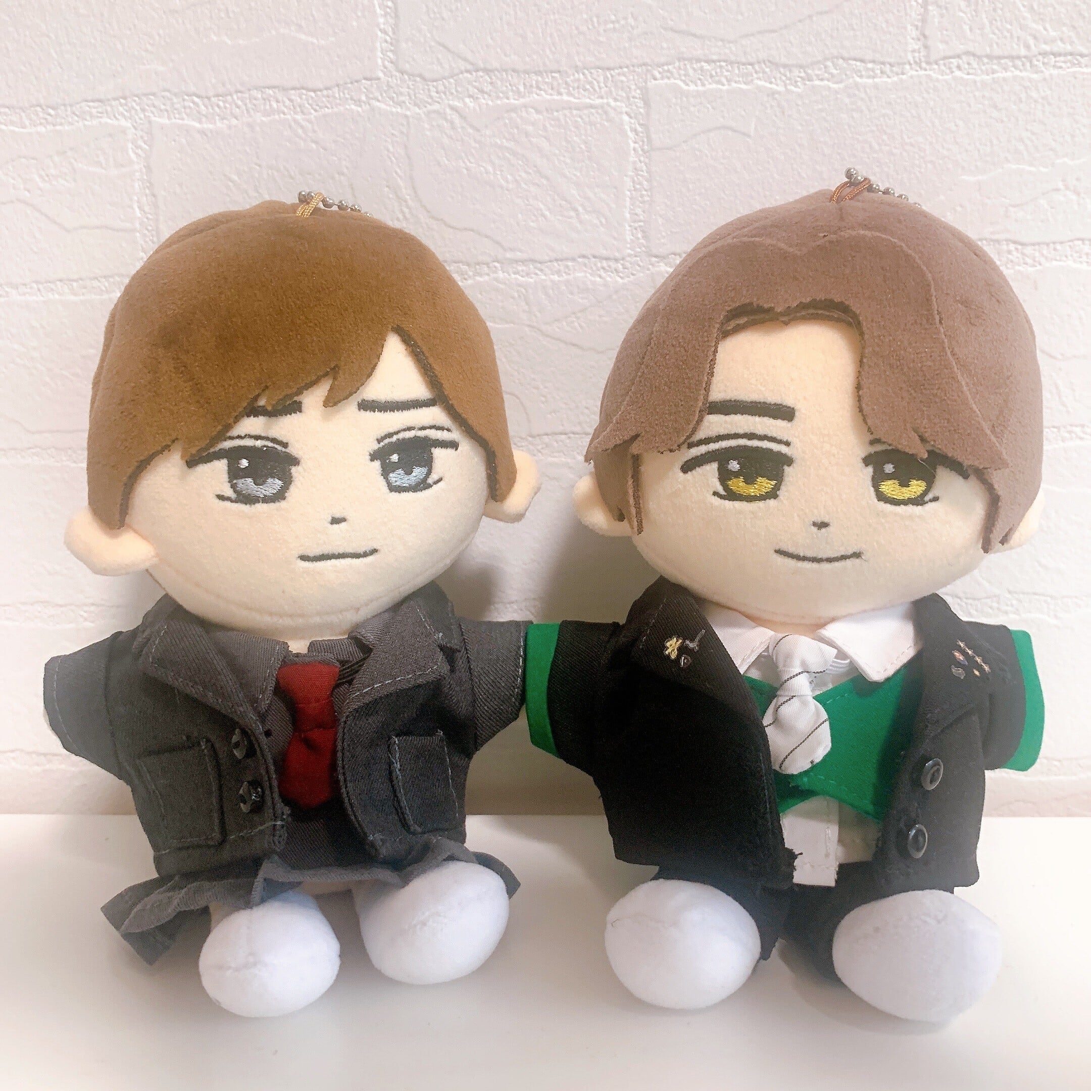 MEGUMY様　はぴぬい　ぬい服　キンプリ　レザスーツ レザースーツフルセット』Heart はぴぬい ぬい服 廉 海人 | 【チビーズ