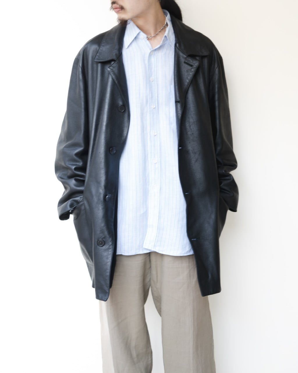 SERAPHIN レザージャケット コート セラフィン SERAPHIN（セラファン） 【size44,46】SERAPHIN【セラファン
