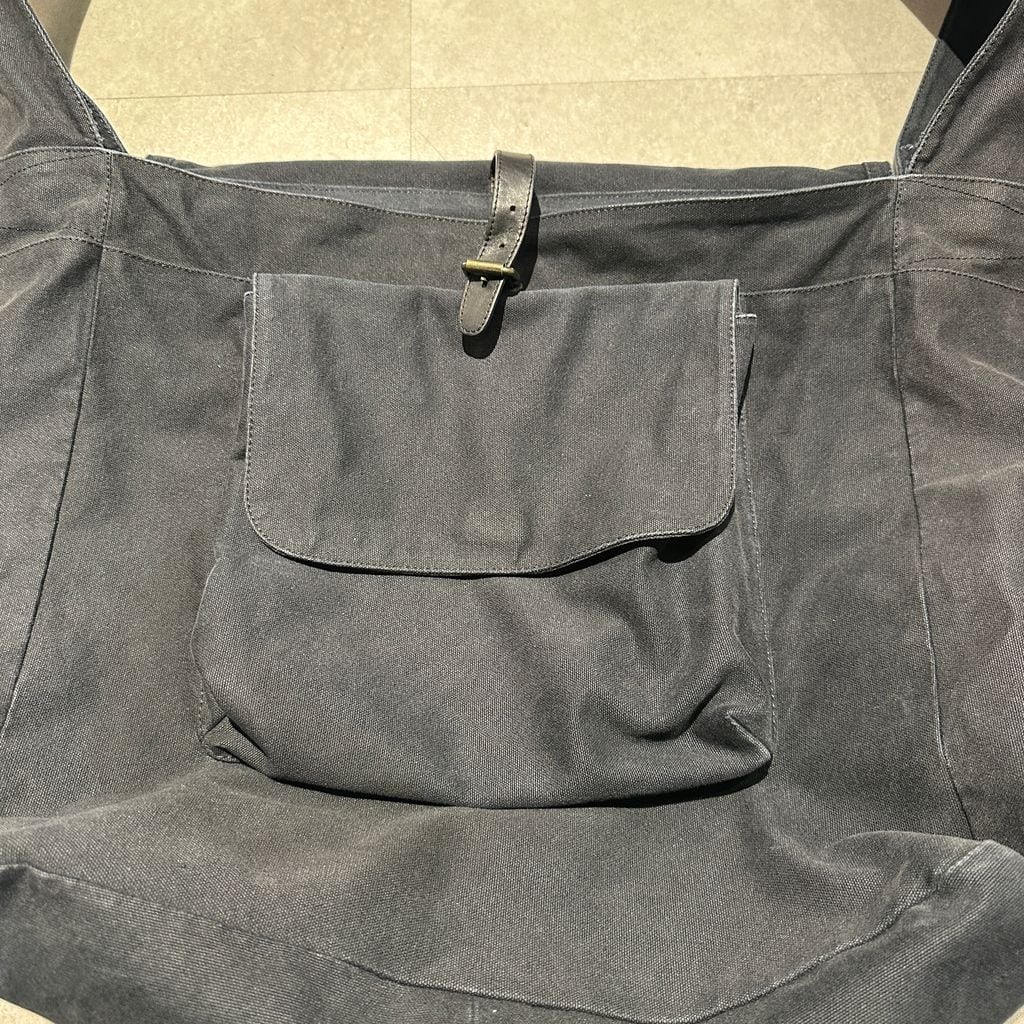 Dries Van Noten ドリスヴァンノッテン Canvas Shoulder Bag