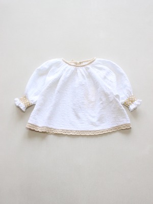 LiiLU  INKA BLOUSE  OFF WHITE