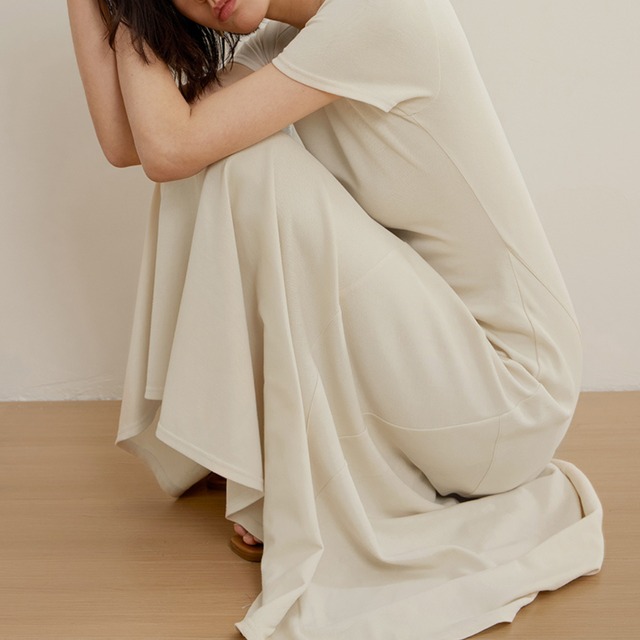 カジュアルワンピース　21849