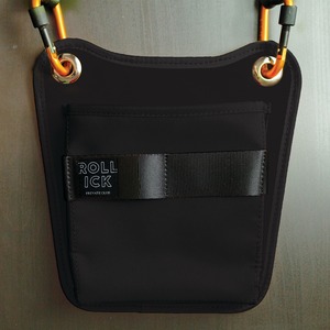 シザーケース ナイロン ローリック 美容師 理容師 ディフェンダー ブラック ROLLICK CISSOR CASE DEFENDER BLK