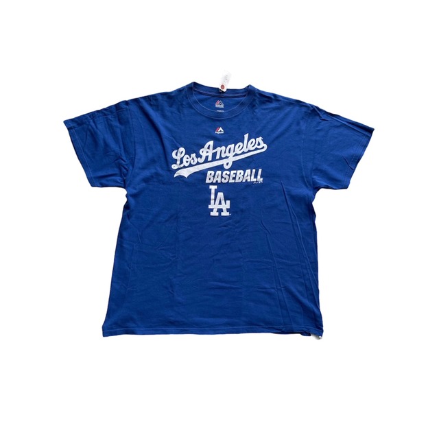 Også korruption sporadisk MLB T-shirt / Majestic LA | 喫茶ジョー