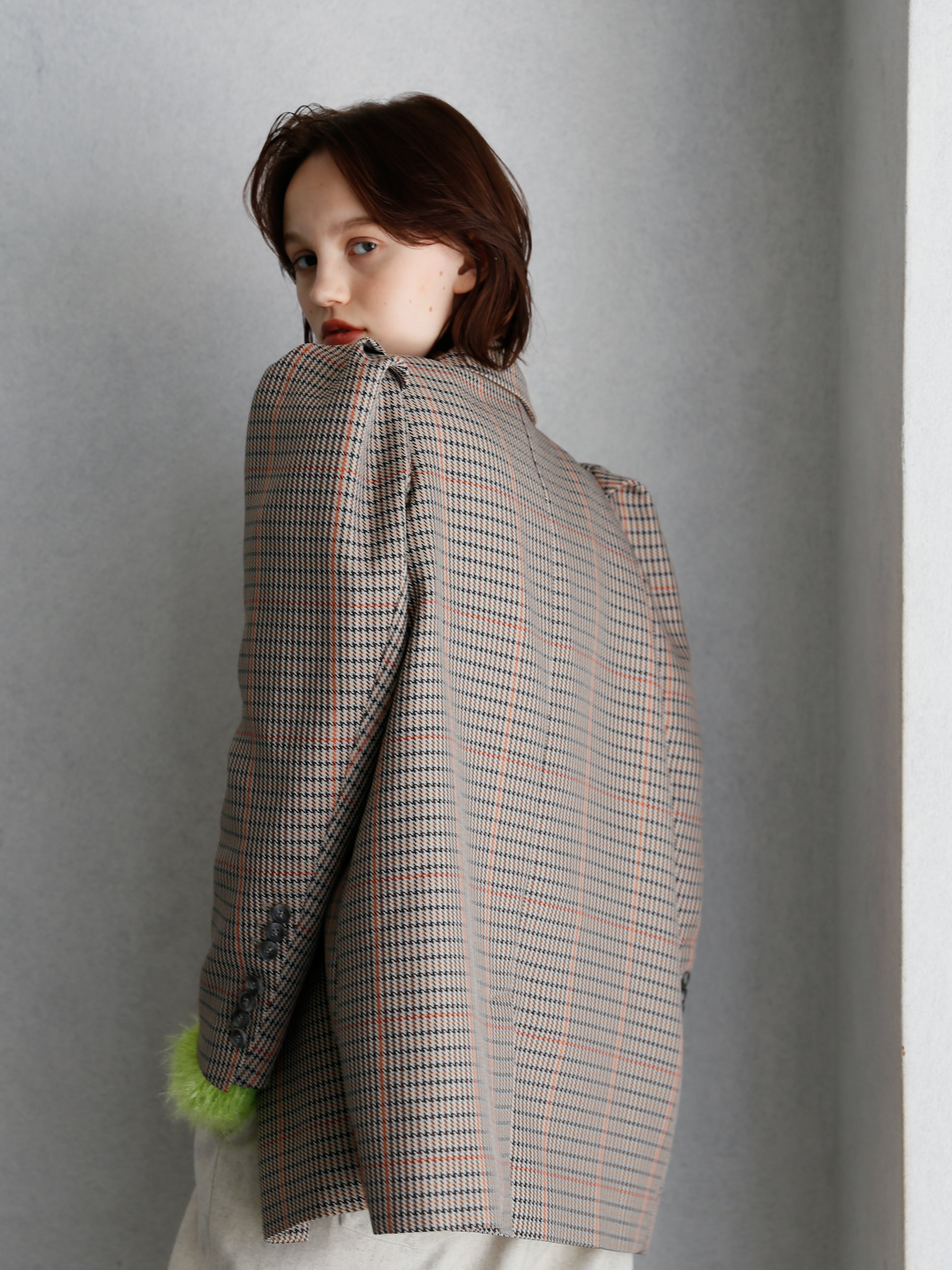 puff sleeve jacket | Katrin TOKYO