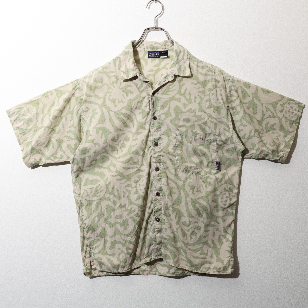 美品 M 99年 ポルトガル製 Dreamtime Shirt Patagonia ドリームタイムシャツ パタゴニア