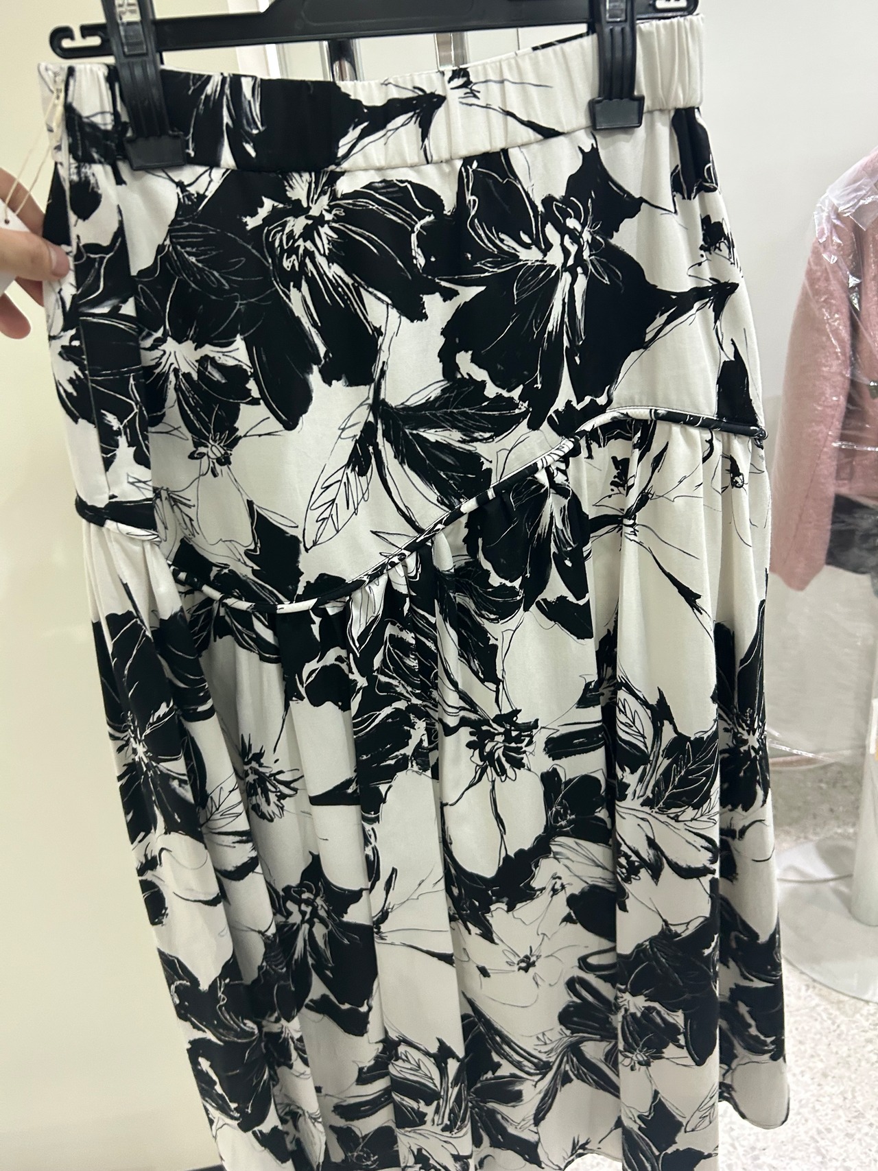 ボタニカルスカート 1520