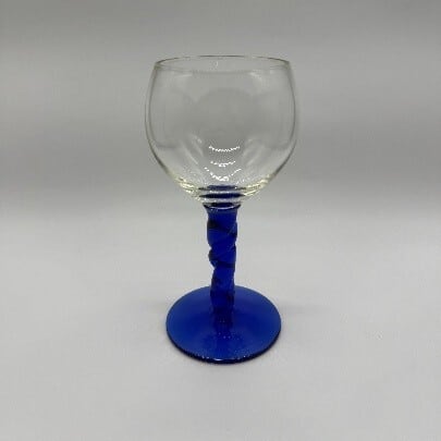 ワイングラス 【ブルー】
