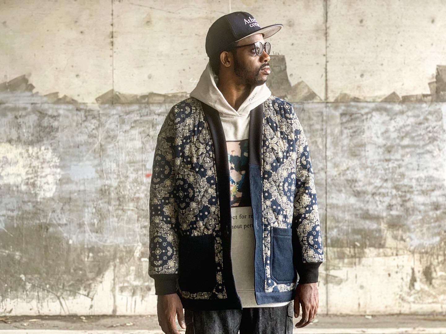 20AW バンダナキルティング 着物ジャケット / Bandana quilting kimono