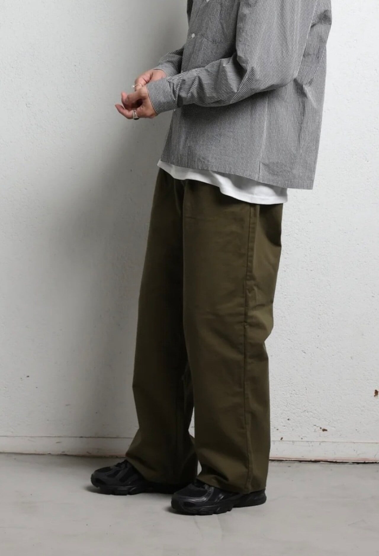 edit clothing ROUGH CHINO (ラフチノ) | SLOW