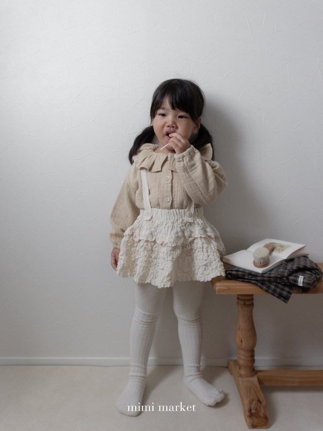 ⭐︎即納⭐︎[ mimimarket ] soft skirt bloomer