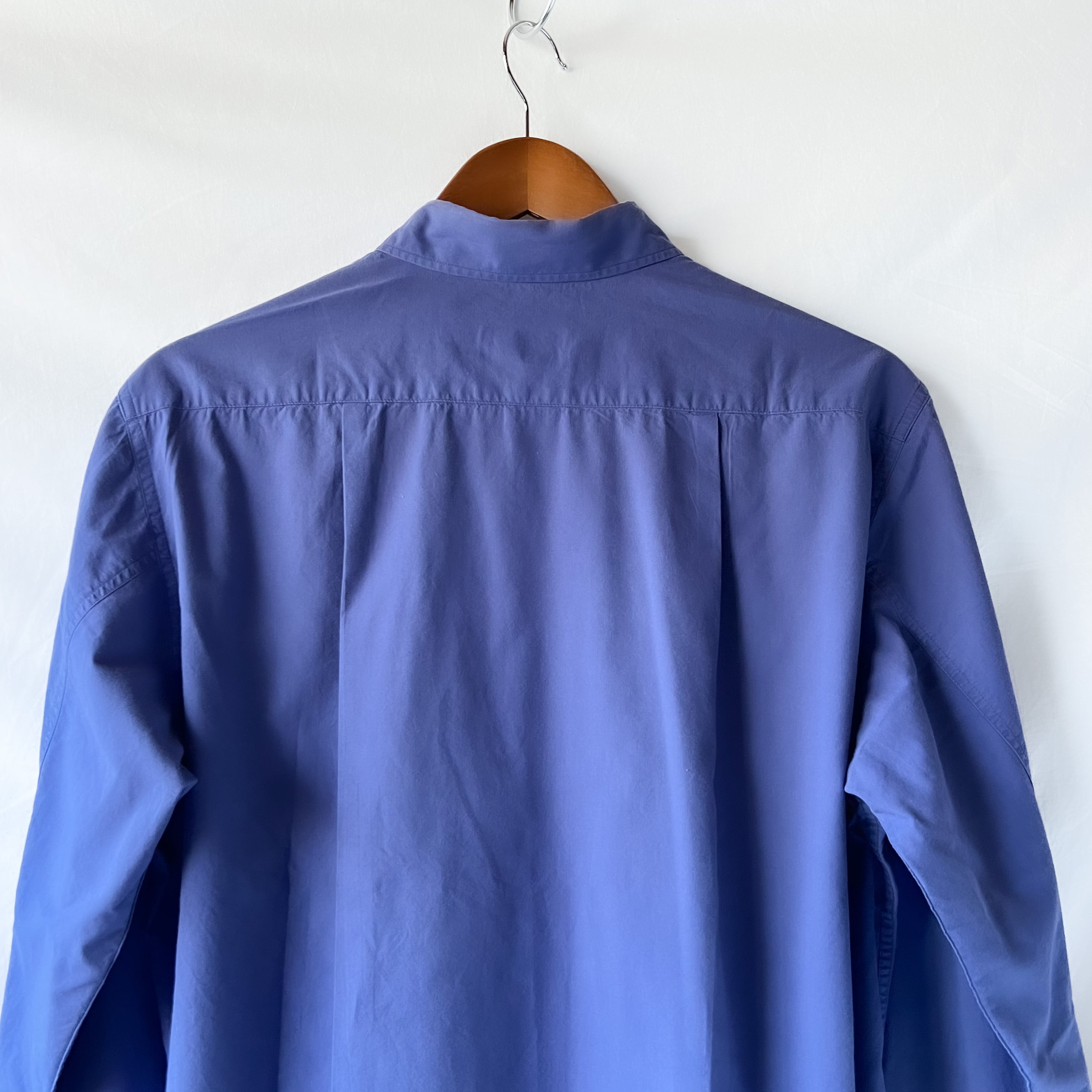 s “agnes b.” made in France french color shirt 年代