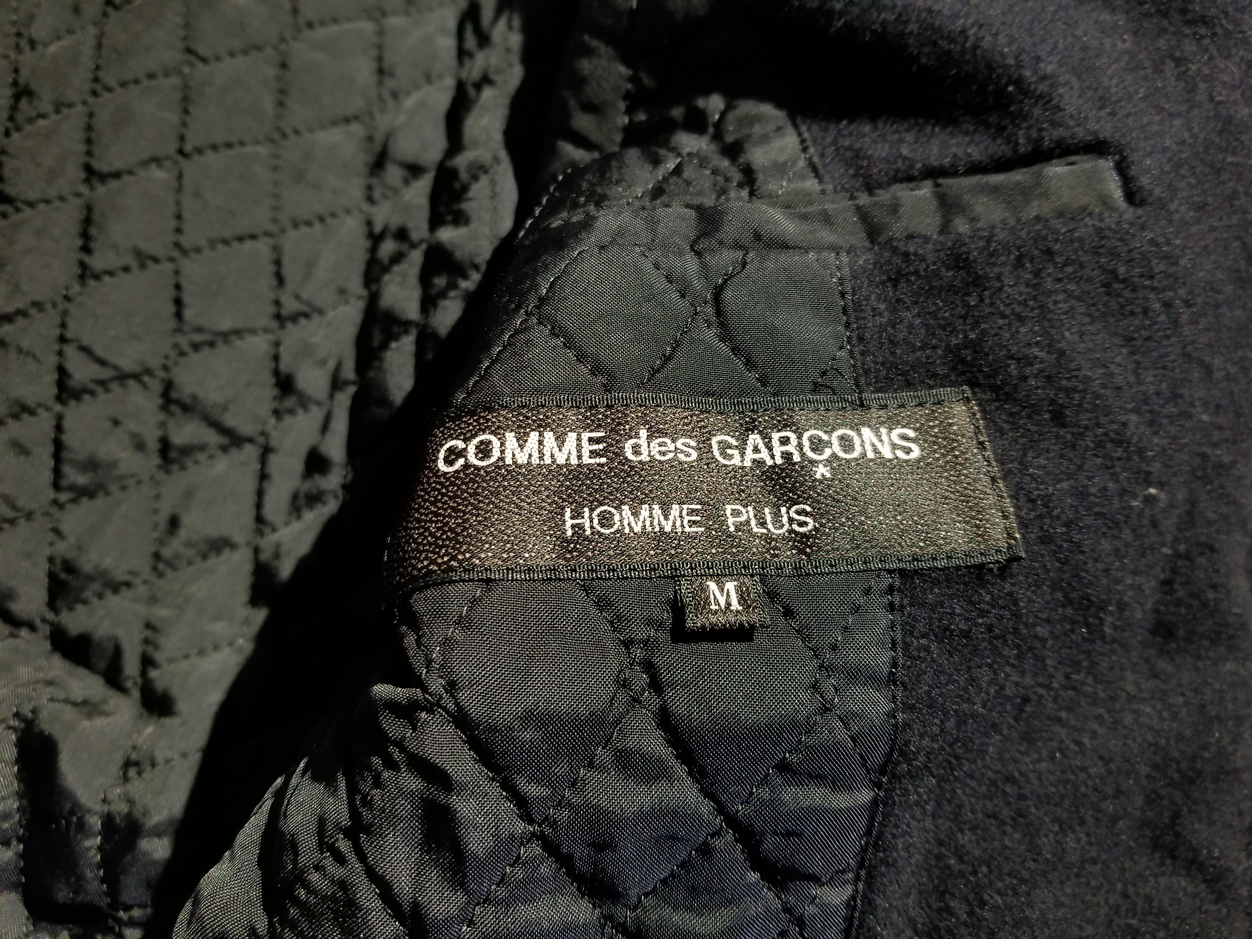 COMME des GARCONS HOMME PLUS/コムデギャルソン 92AW 袖切替