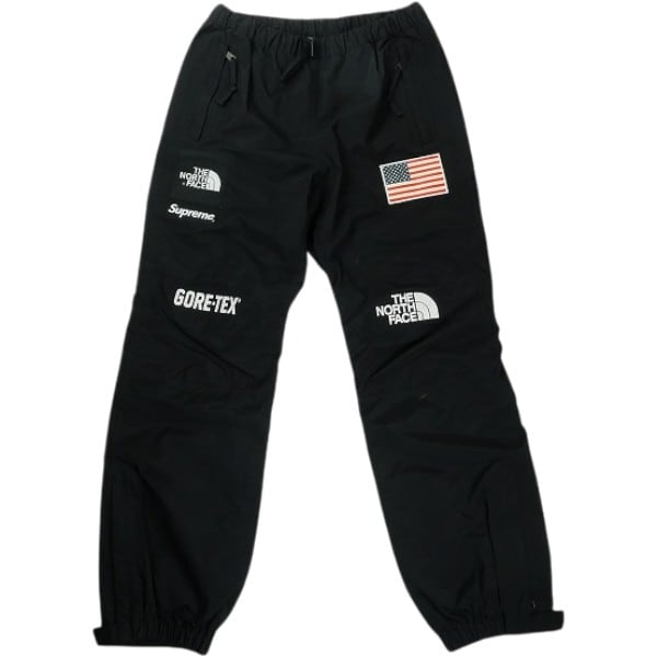 Supreme ニュースプリントパンツ Size【S】 SUPREME シュプリーム ×THE NORTH FACE 17SS Trans