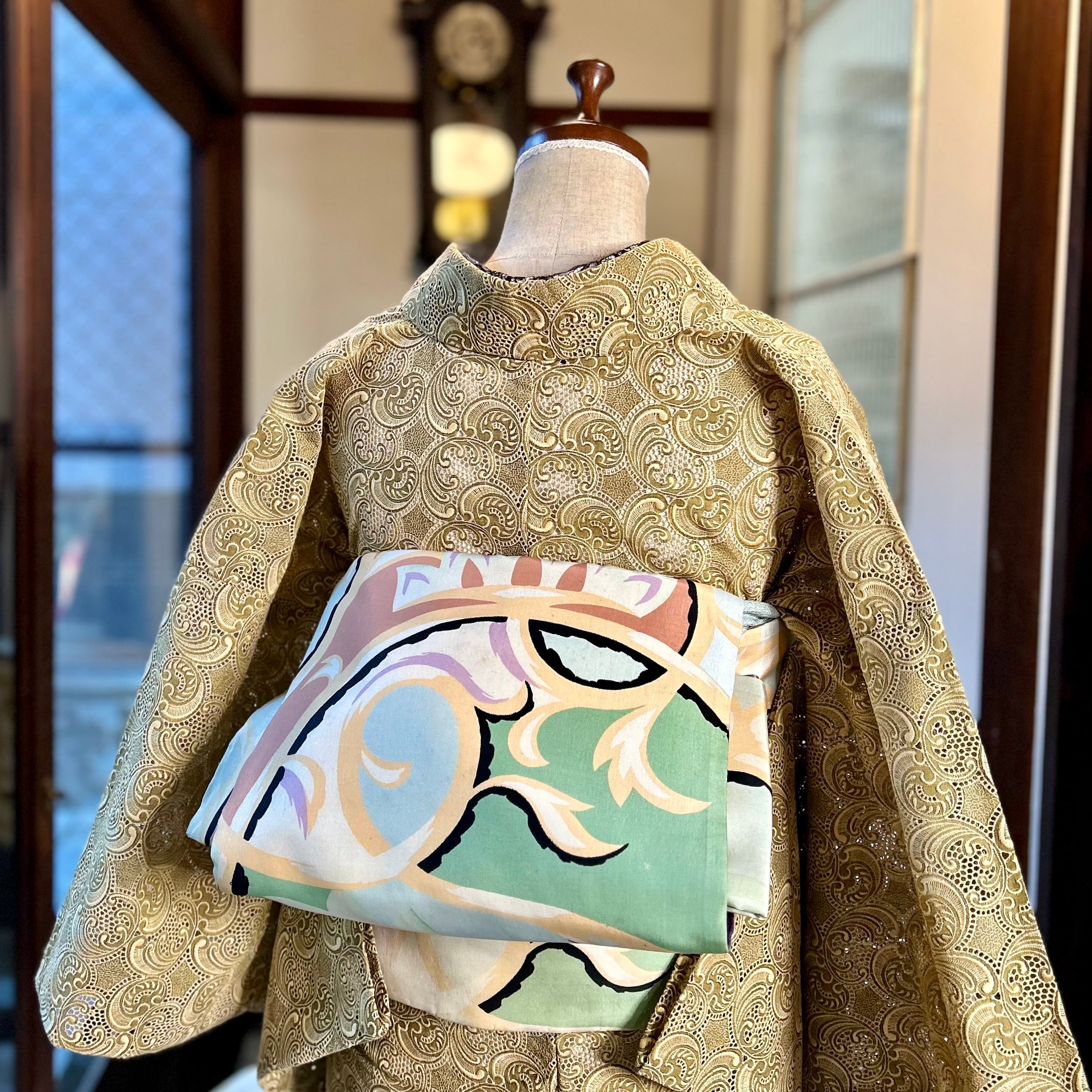 アンティーク帯 | kimono tento