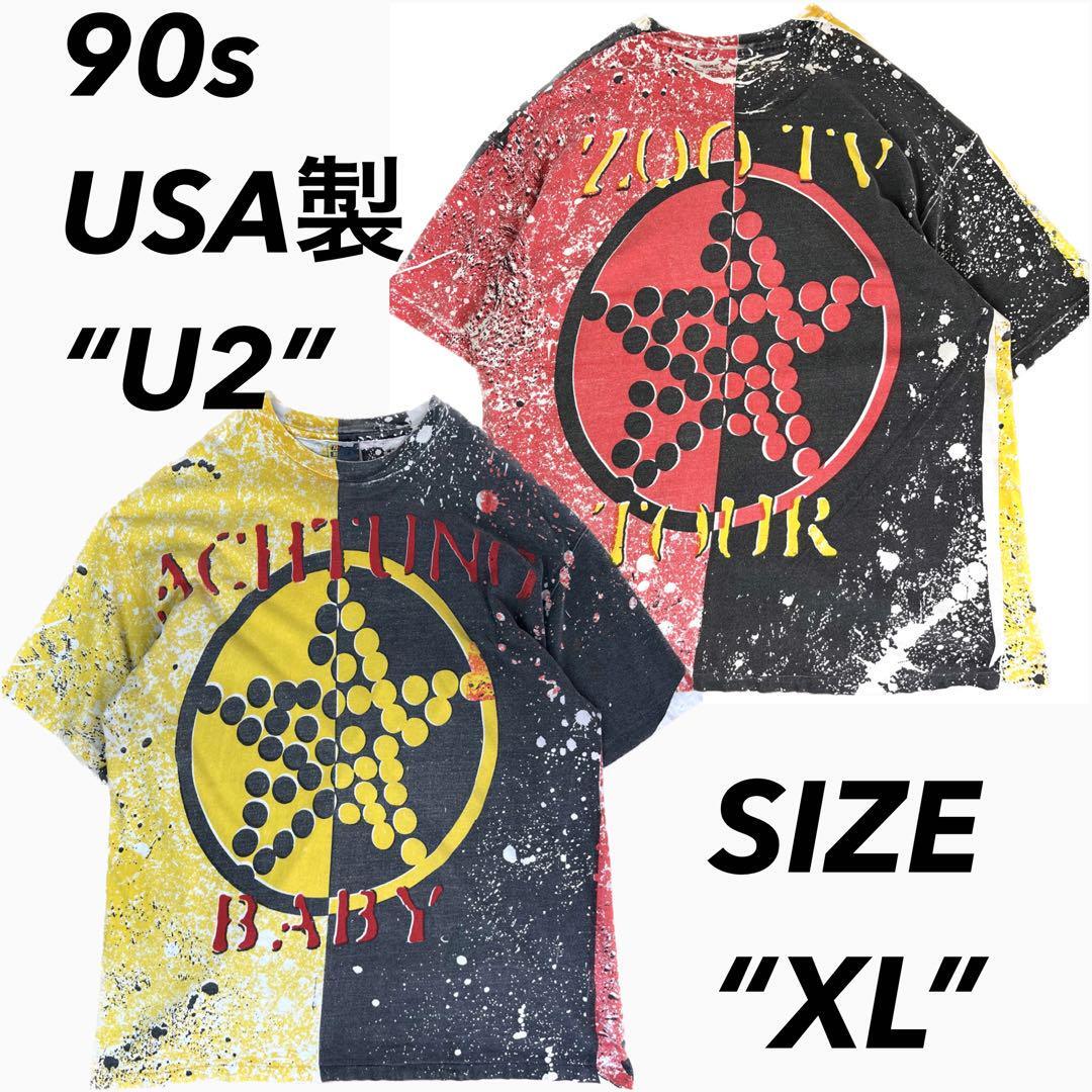 【90s】 U2 Achtung Baby VINTAGE T-Shirts