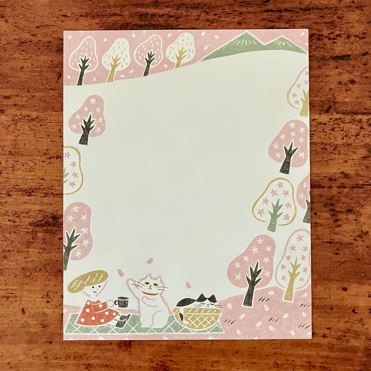 shironeko memo pad(ひょっこりしろねこ) | 猫文具専門店 shironeko memo pad(ひょっこりしろねこ) | 猫文具専門店