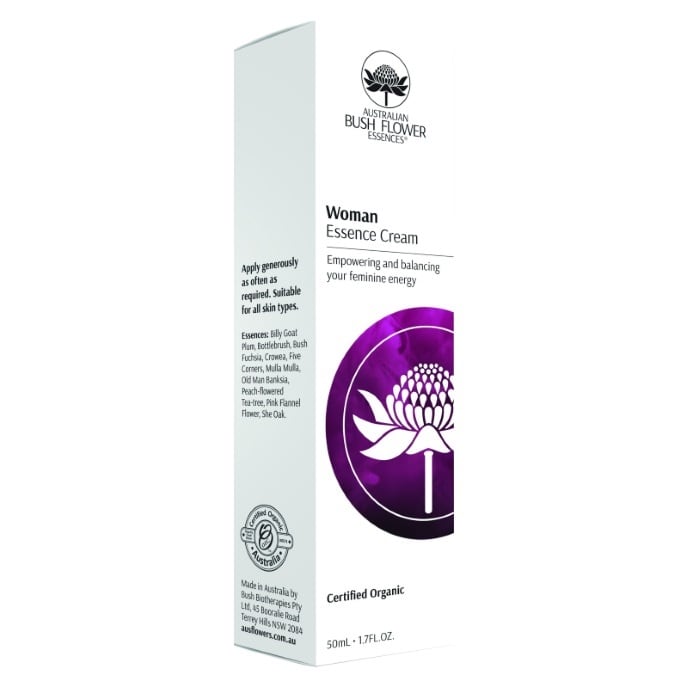 オーストラリアンブッシュフラワー クリーム ウーマン(女性)