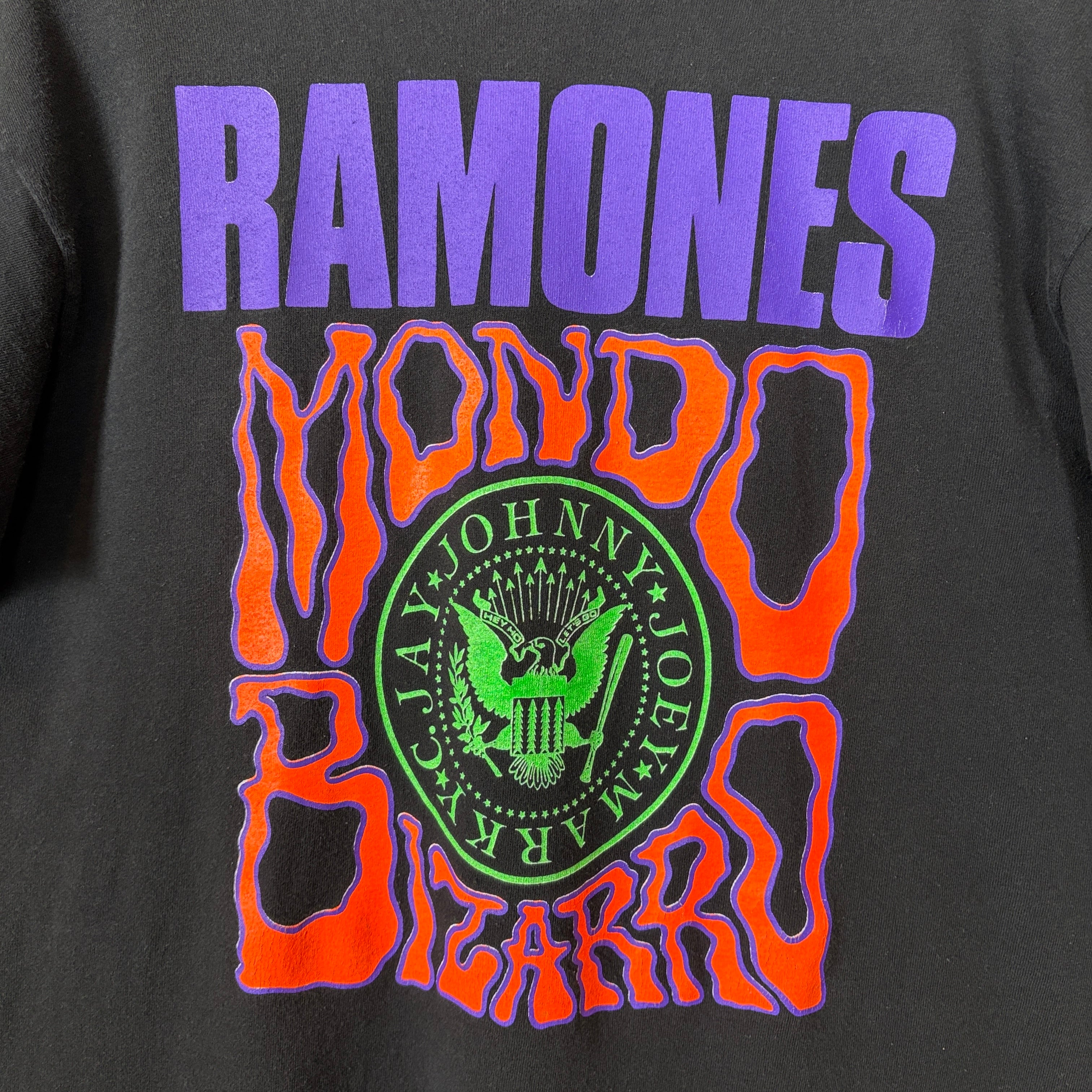 USA製 90s RAMONES ラモーンズ 初期PUNK バンドT ロックT T-sh Tシャツ