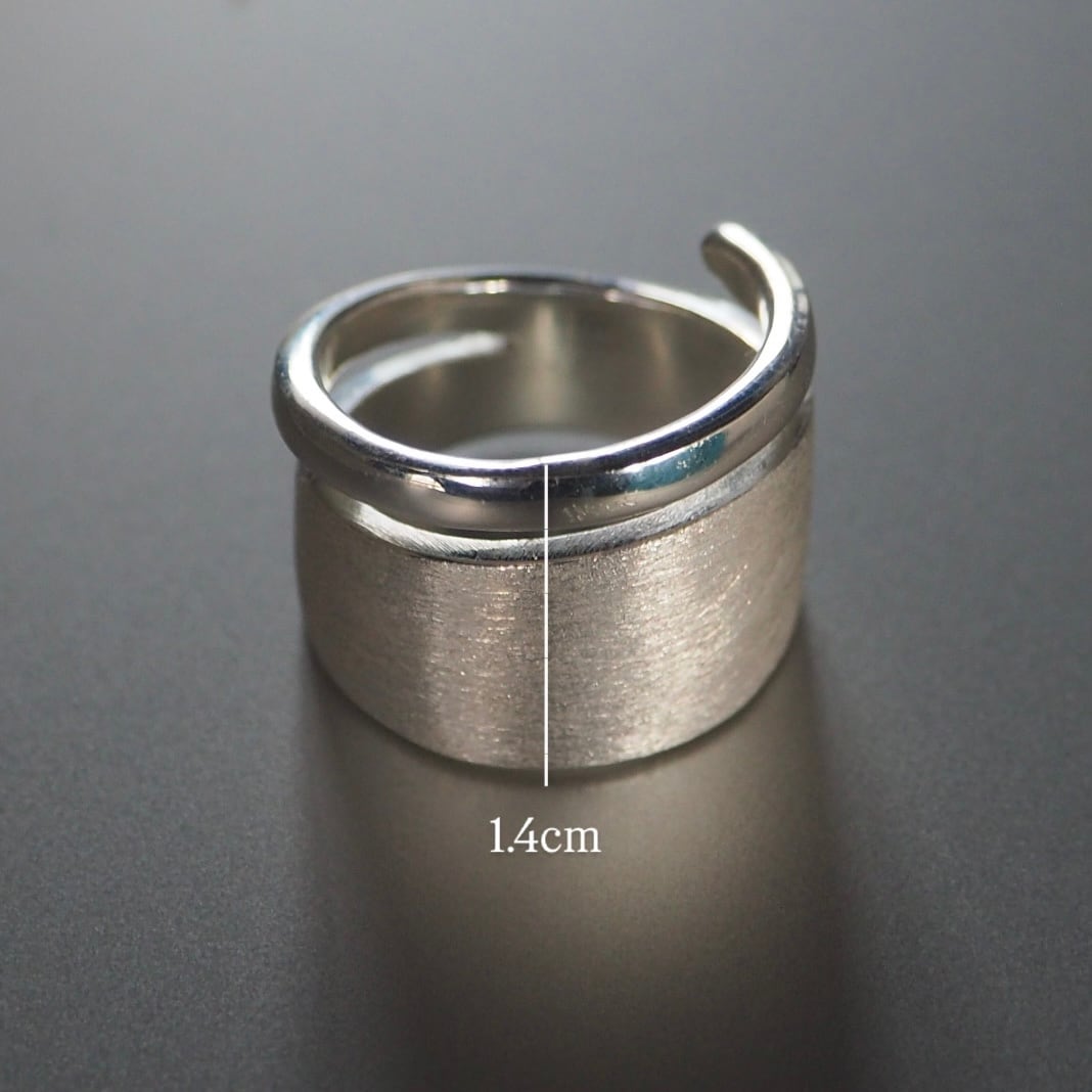 CANAL accessory CMMOR1190（silver925）13号 CAP-4 | CANAL Accessory