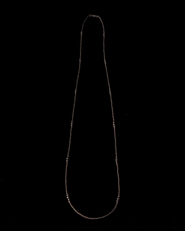 Navajo / Navajo Pearl Necklace - Multi 120cm