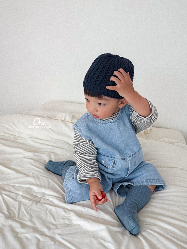 【予約】ONU  Slit overalls