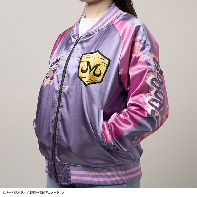 キャラジャン】 ドラゴンボールZ 魔人ブウ スカジャン | silkTo