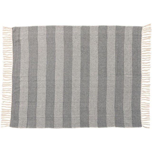 高密度フランネルマイクロファイバー キッチンマット Lサイズ 洗えるラグマット おしゃれ