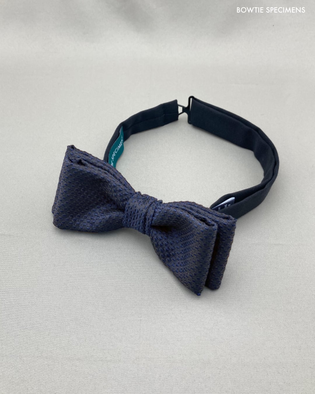 キャンドル 12本×4ダース　ネイビー　【結婚式】 スタンダード・バタフライ (ネイビー/ブラック) 作り結び型〈蝶