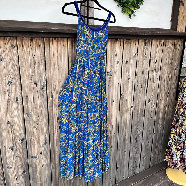 ショルダー編みワンピース a