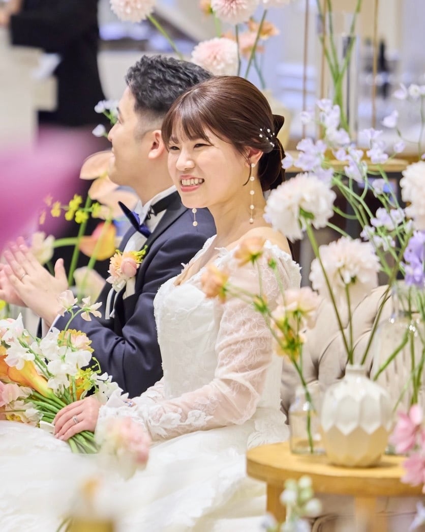ピアス　結婚式 プリマジルコニアイヤリング／ピアス 通信販売ブライダルウェディング