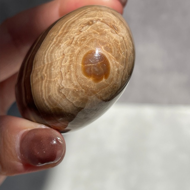 パキスタン産【チョコレートカルサイト】ミニ フリーフォーム ⑤ 鉱物｜天然石｜パワーストーン