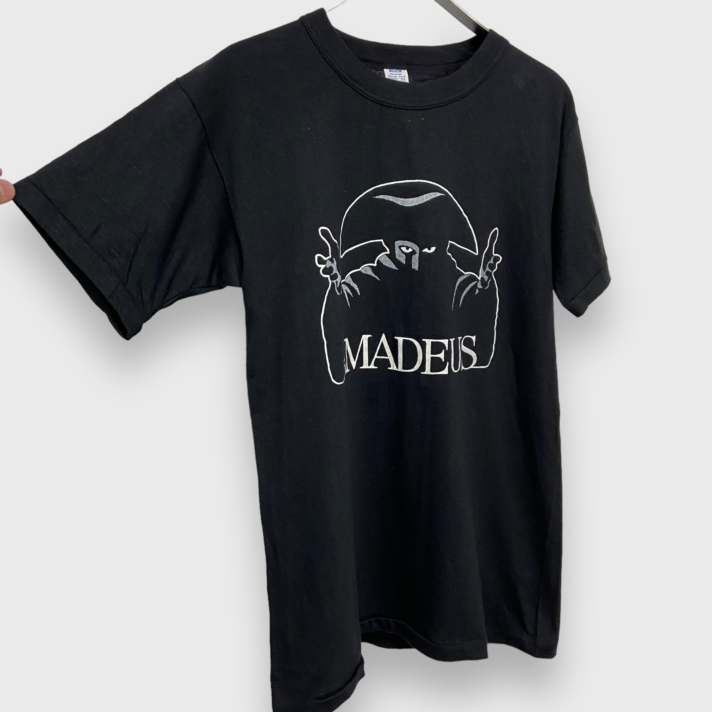 80s AMADEUS アマデウス ムービーTシャツ プリントT ブラック M | PAY ID