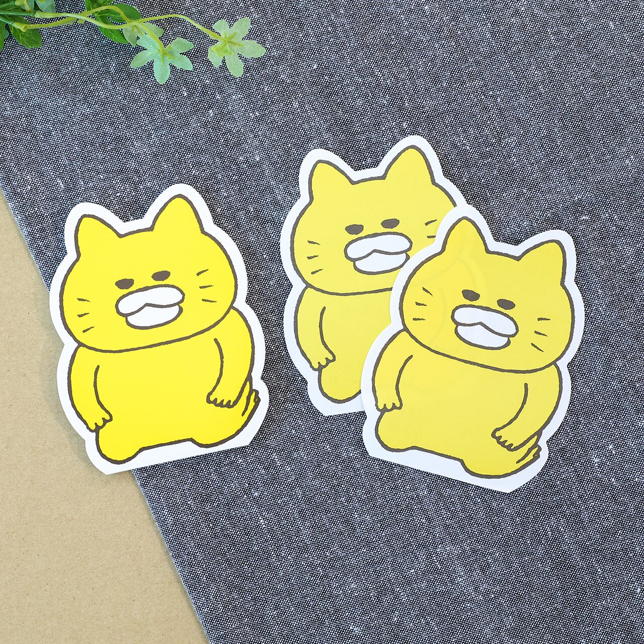 ダイカットメモ はんせい ノラネコぐんだん 親子の時間研究所store