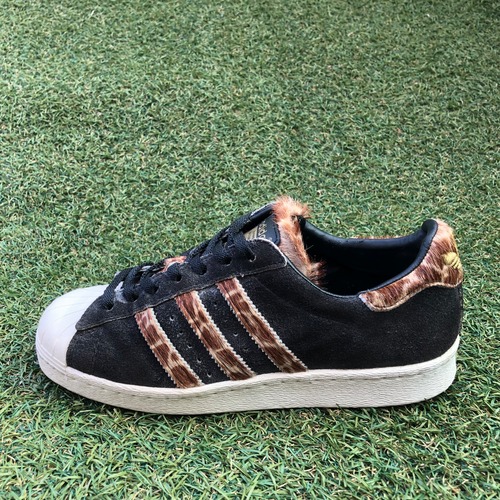 adidas×X-LARGE SS80S GRF アディダス×エックスラージ スーパースター 80s HA224