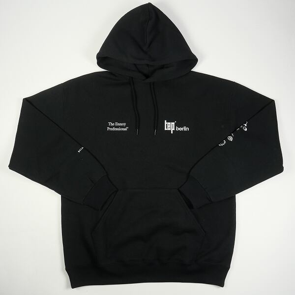 XL Ennoy professional Hoodie 黒 スタイリスト私物 - パーカー