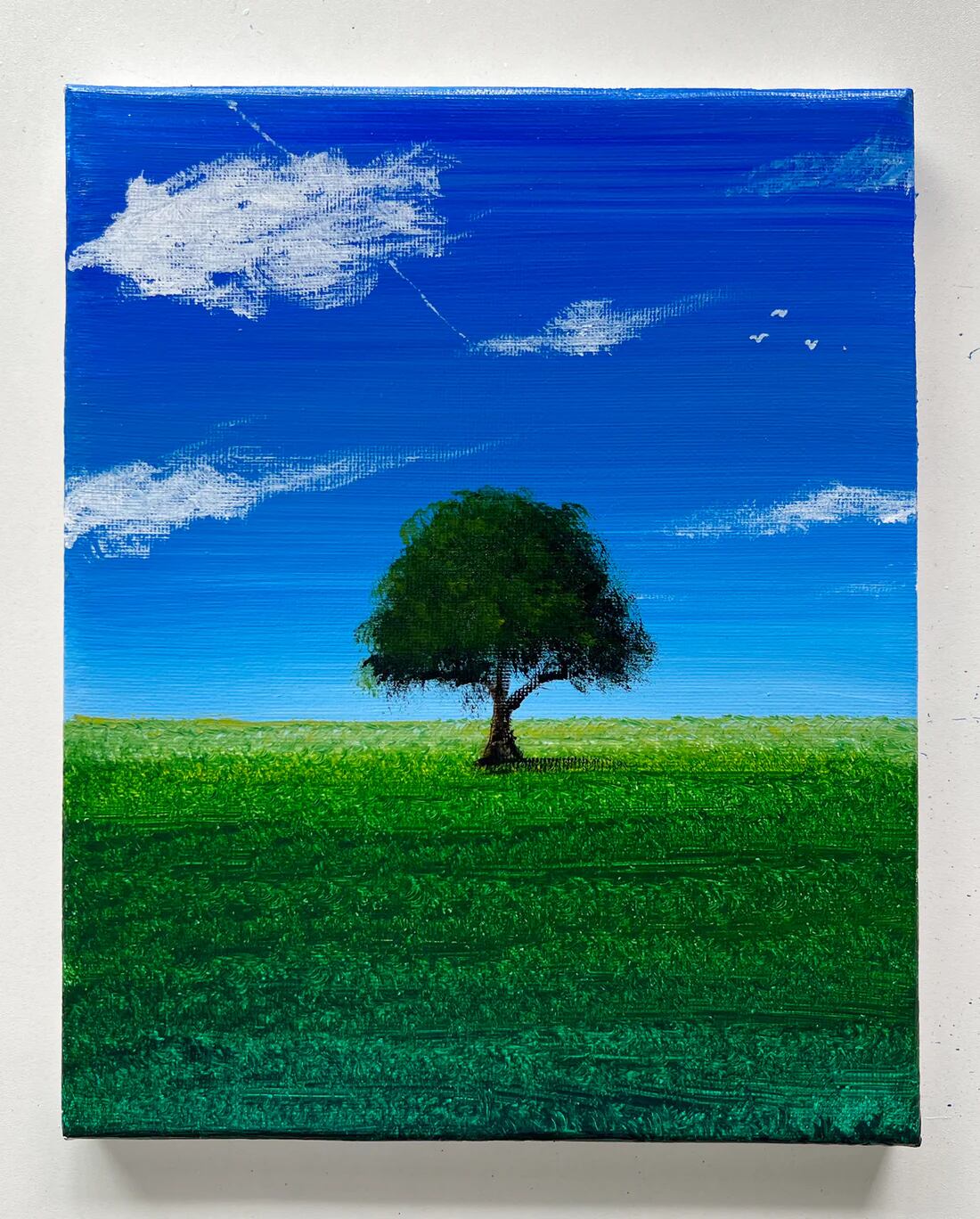 草原と木 | easobi Artshop