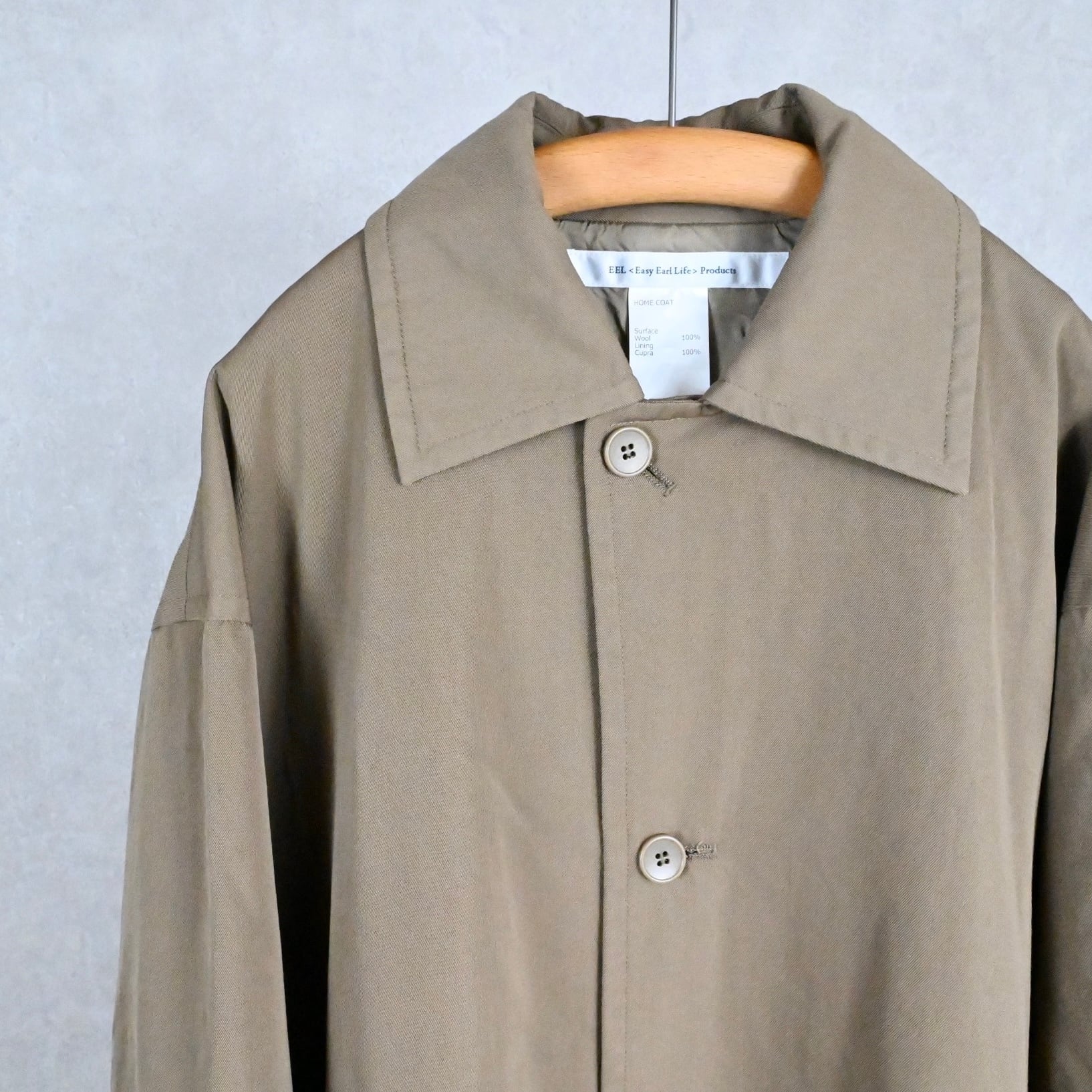 EEL Products】HOME COAT イール プロダクツ ホームコート | comoda.com