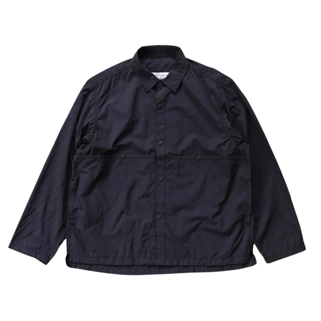 ENDS and MEANS／Light Shirts Jacket【 Black 】
