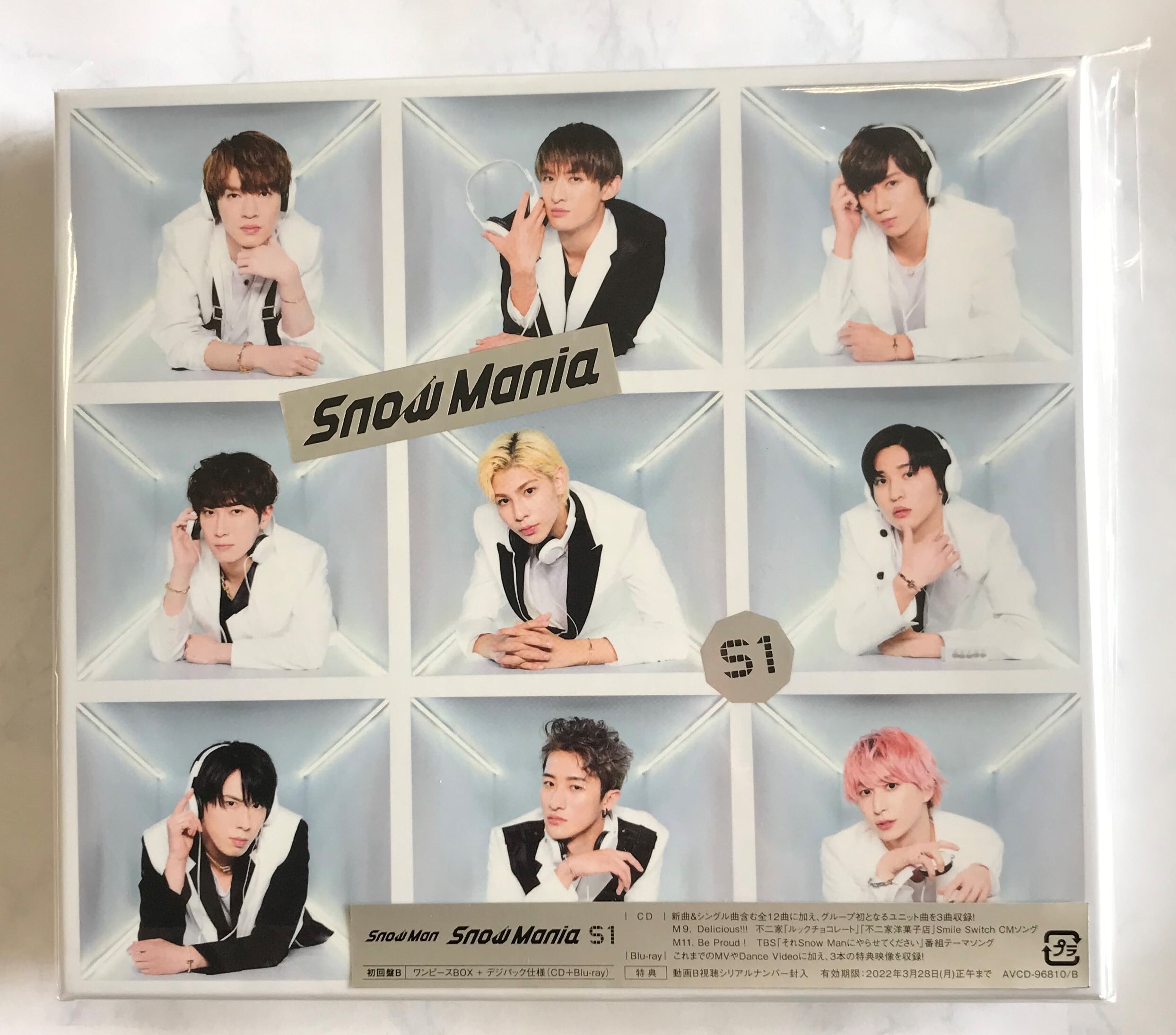 Ｓｎｏｗ Ｍａｎ / Ｓｎｏｗ Ｍａｎｉａ Ｓ１ / 初回盤B (CD+Blu-ray