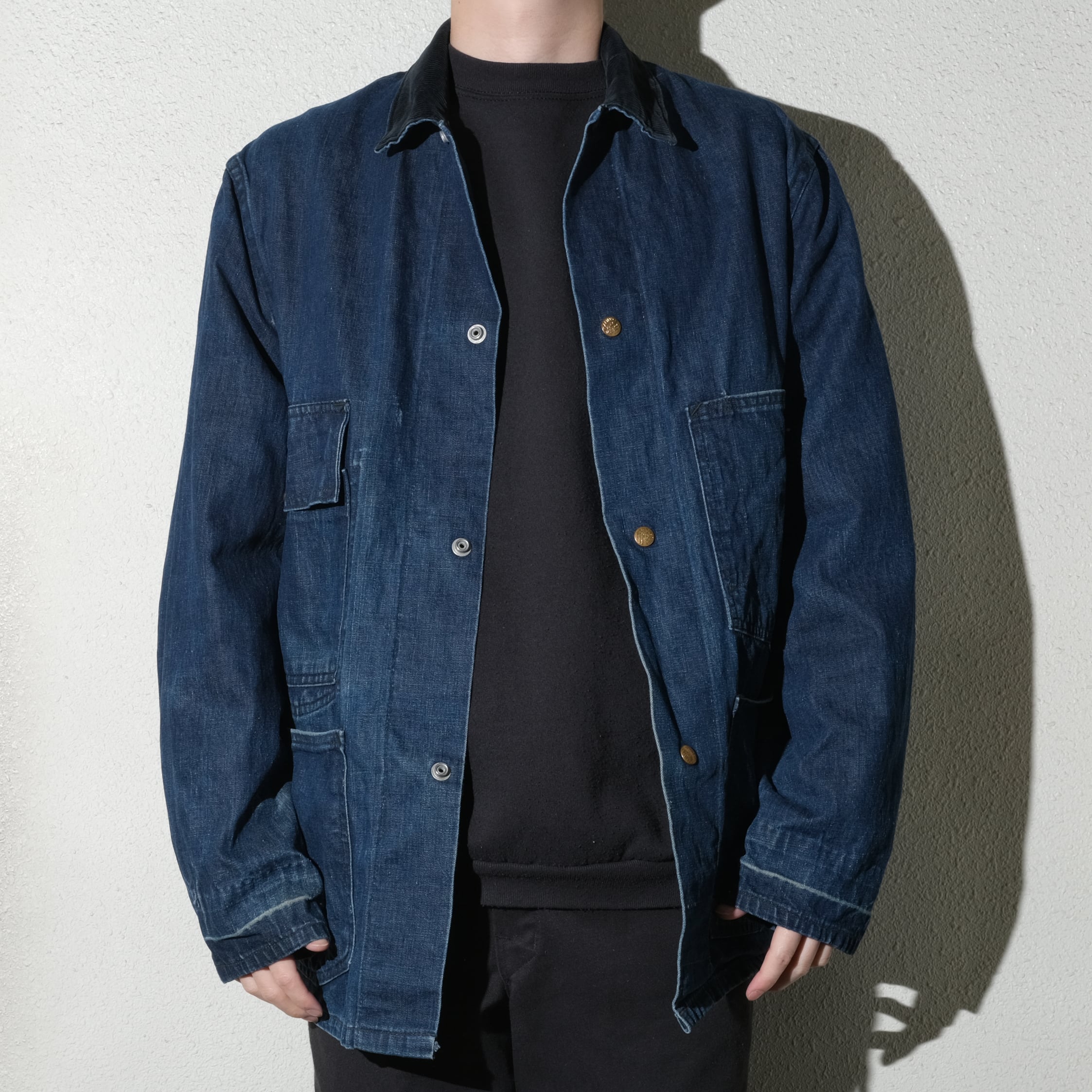 50's~ Carter's denim chore jacket [like 42] | goodbuy