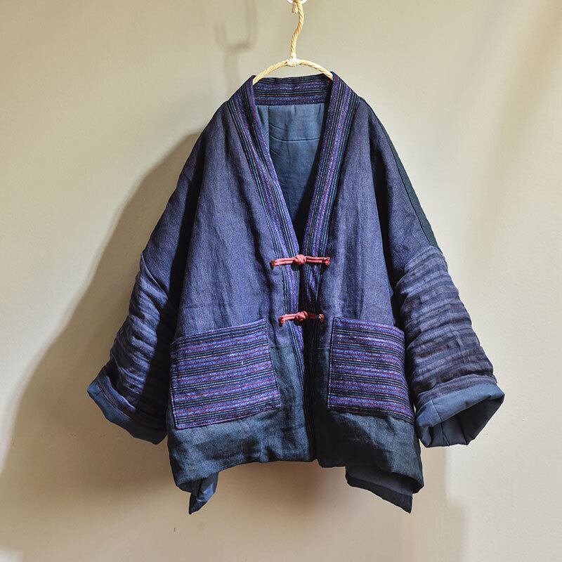 オータムスタイルスタンダードカーディガンショートコート カラーボタンルーズ コットン レトロ 秋物 Yiranxuaディースワード77085689826