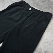 black fleece pants