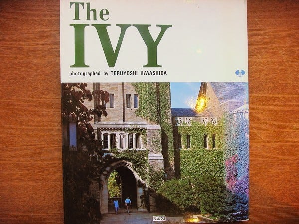 アイビーリーグ写真集「The IVY　カレッジライフ・イン・USA／林田昭慶」 - 画像1