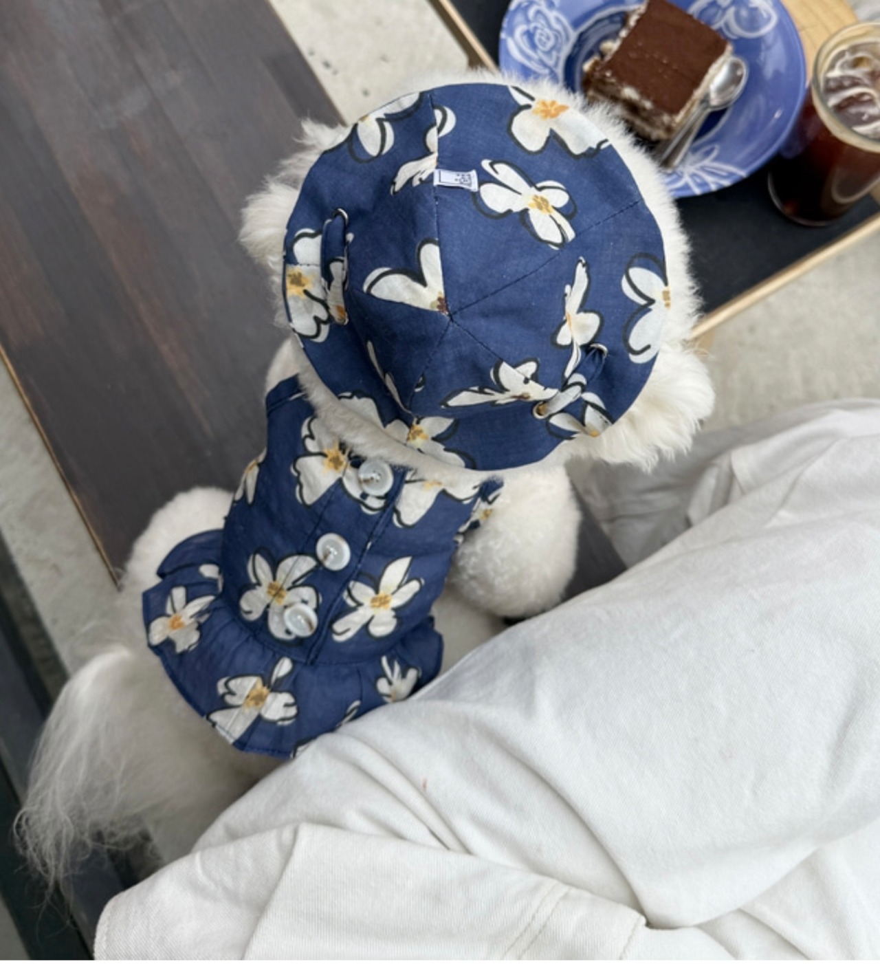 【THEREST OF LIFE】 HAWAIIAN FLOWER  HAT(4color)