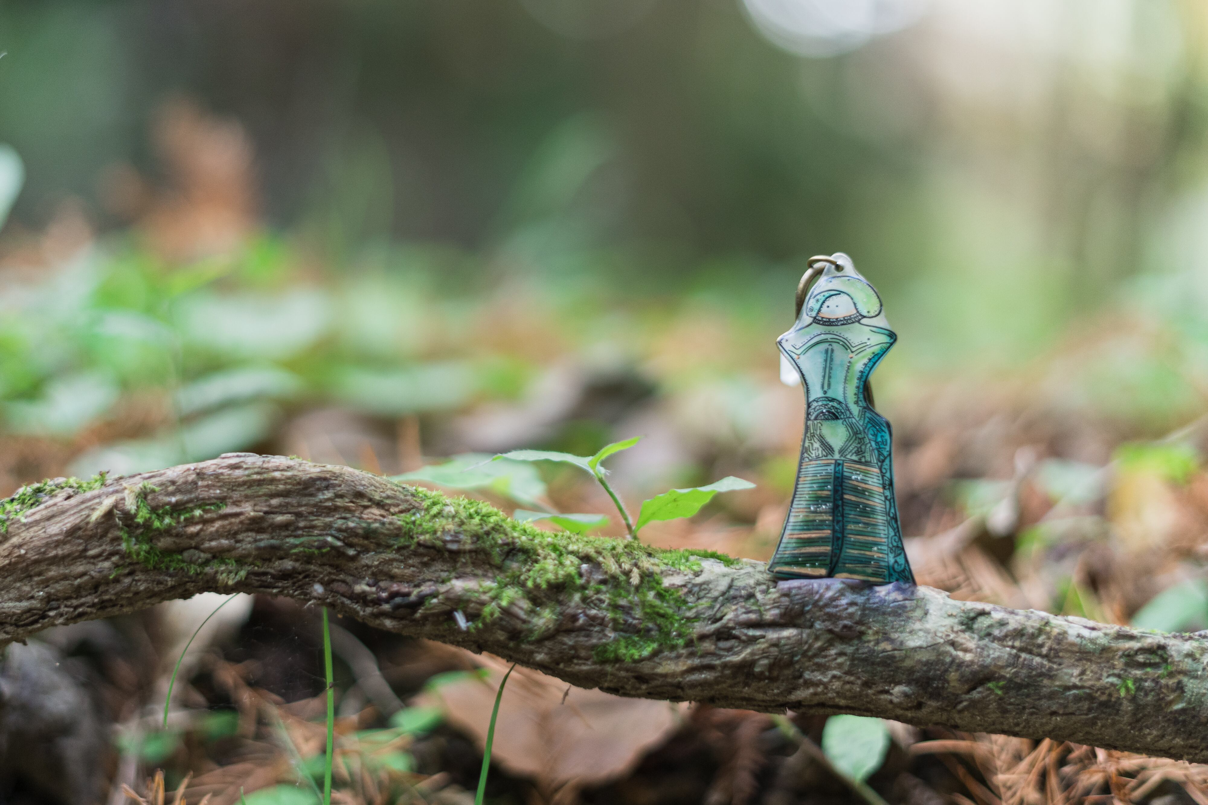 土偶ちゃん キーホルダー | 8chamiearth8