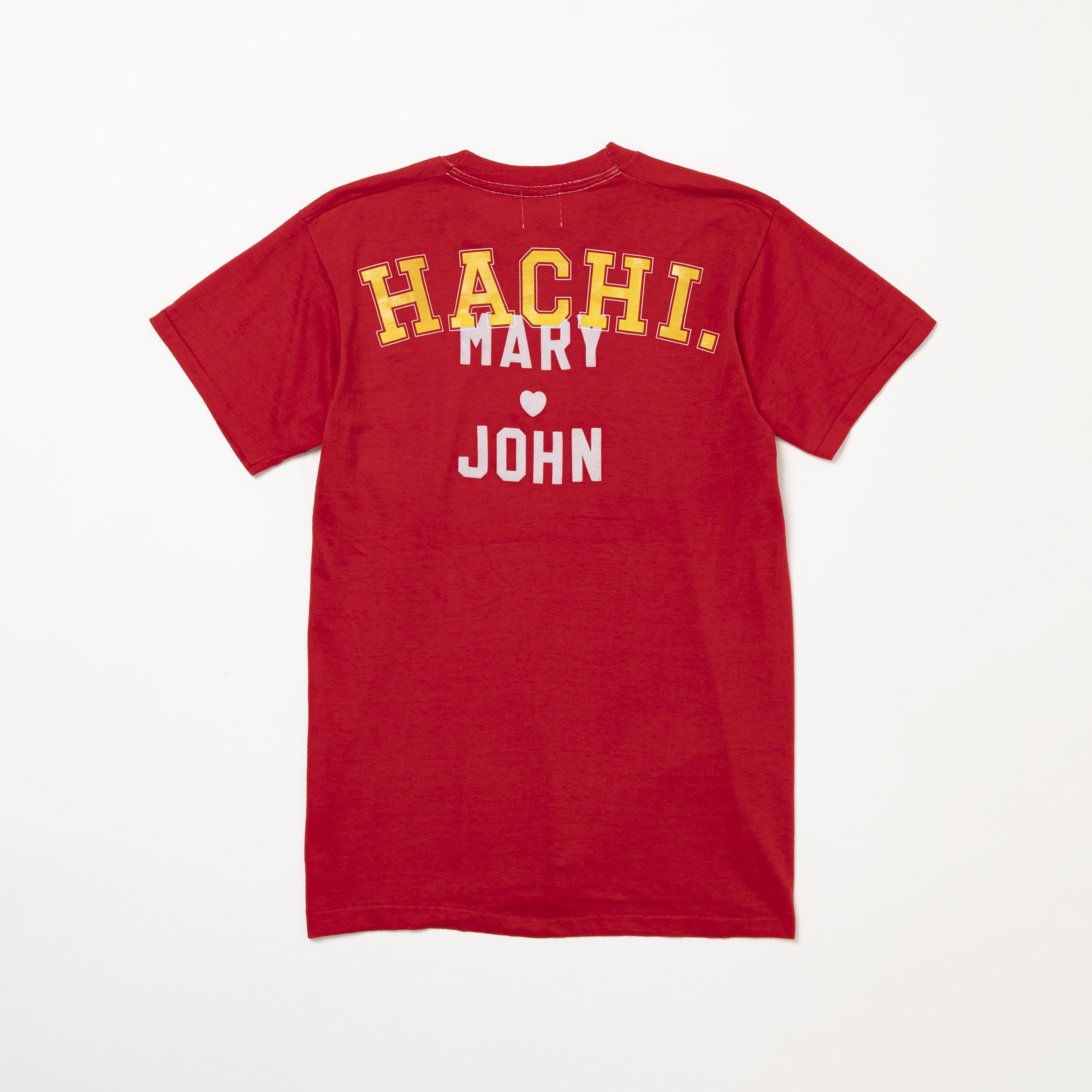 HACHI.T-SHIRT - WHITE - | HACHI.THE SHIBUTORA FACTORY
