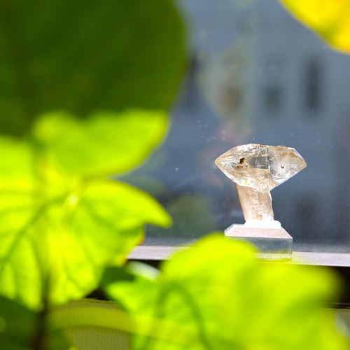 ガネッシュヒマール ヒマラヤ水晶 天然石 M7_4【神聖なる山の叡智と浄化で魂の軸を正す聖域の水晶】