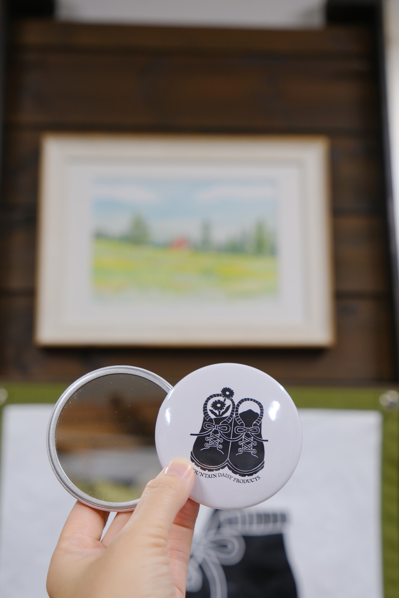 Daisy's OMEKASHI Mirror・画像3